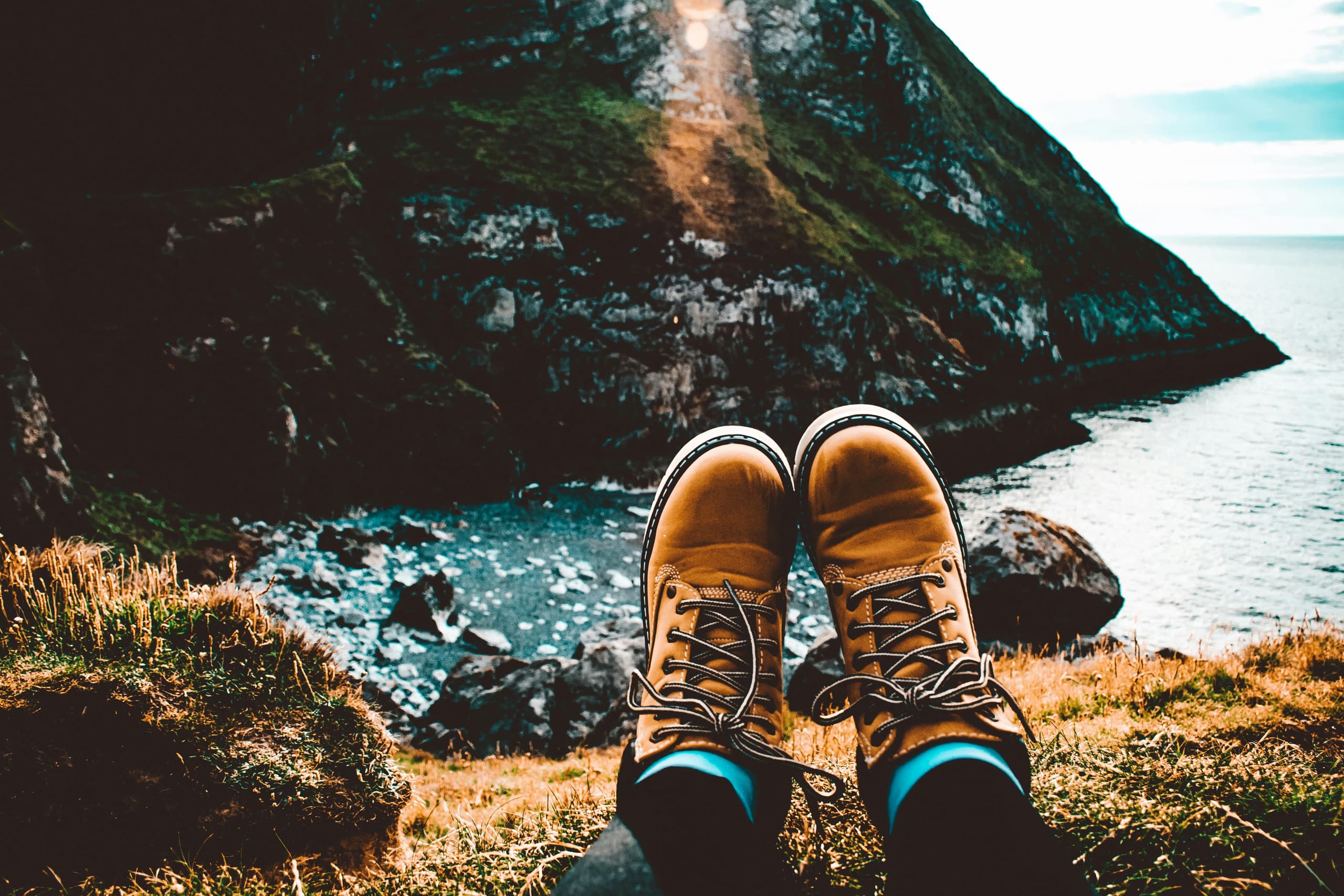 Hiking Boots - Travel Essential
