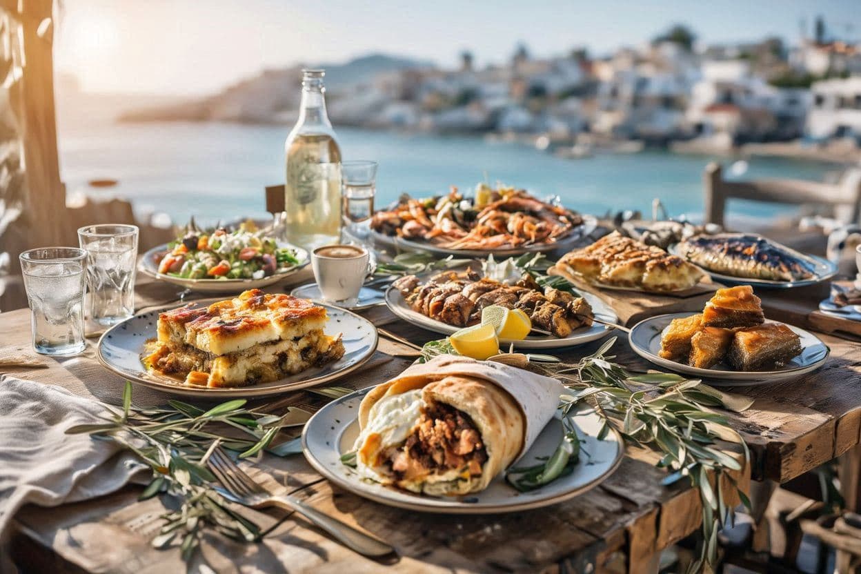 Traditional Foods & Drinks You Must Try in Greece – Food & Drinks