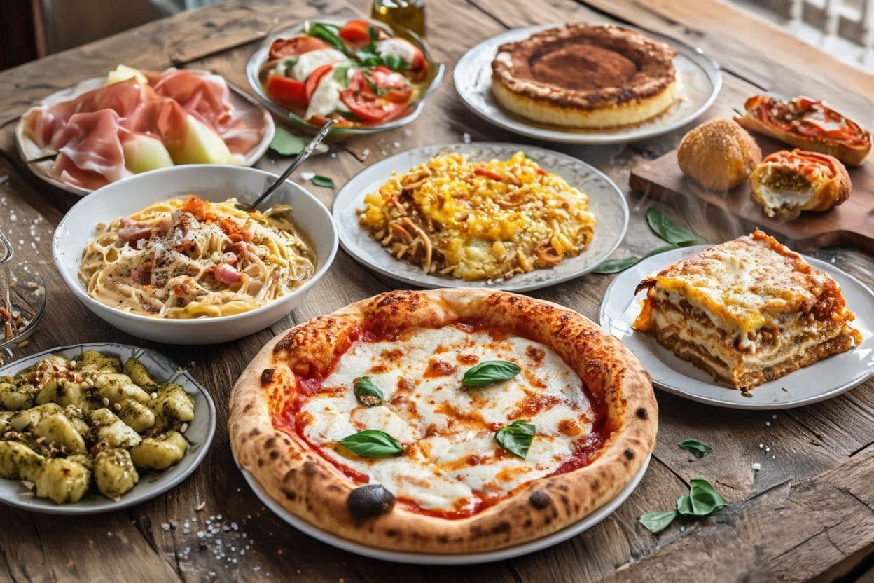 Top 10 Foods You Must Try in Italy