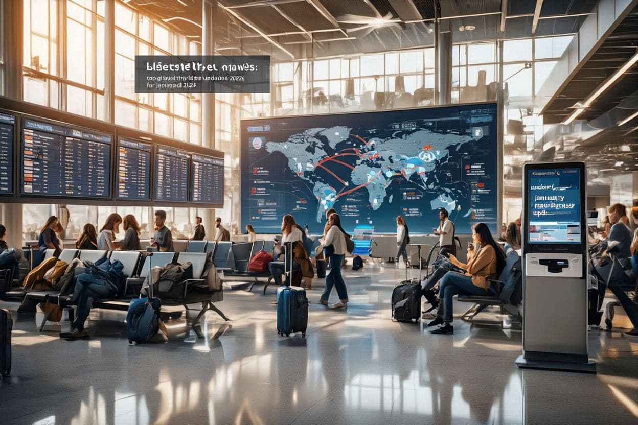 Latest Travel News: Top Global Travel Updates for January 2026