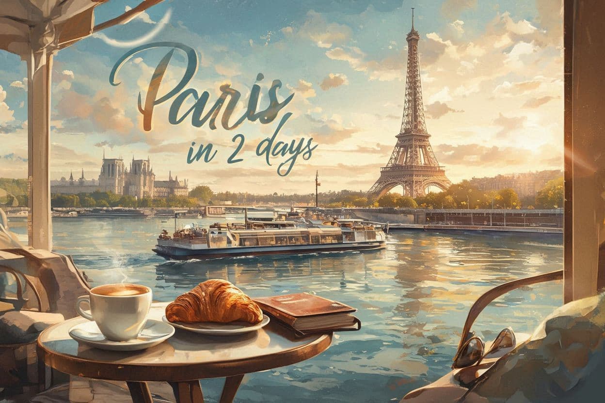 Paris in 2 Days: A Perfect Weekend Getaway