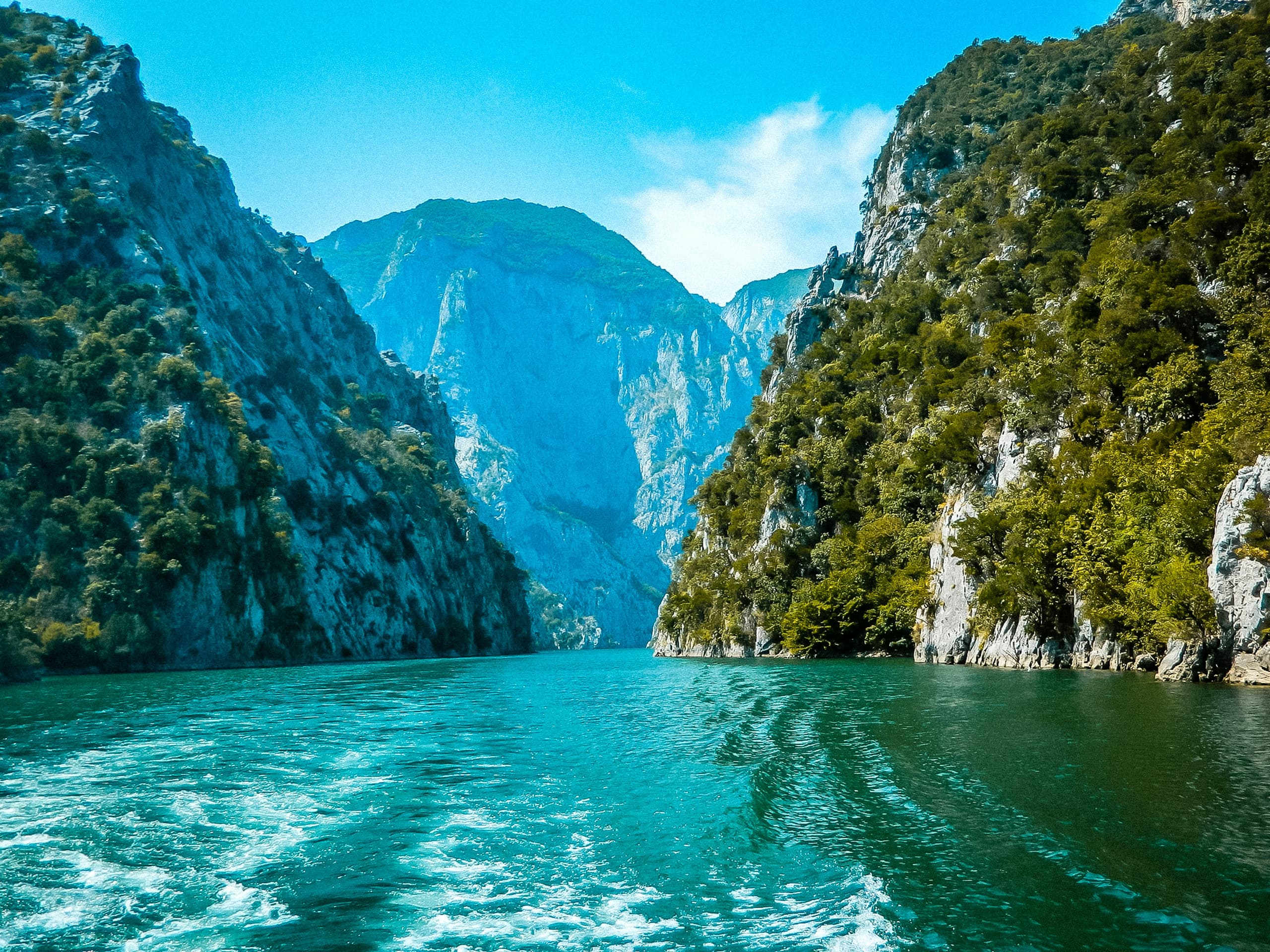Travel destination in Albania