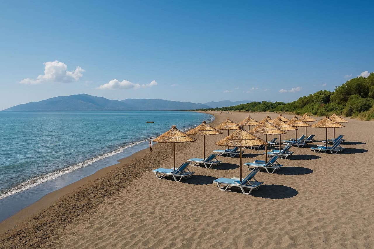 Velipoja Beach