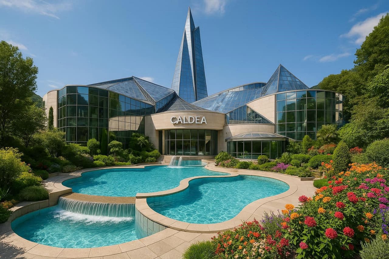 Caldea Spa Complex