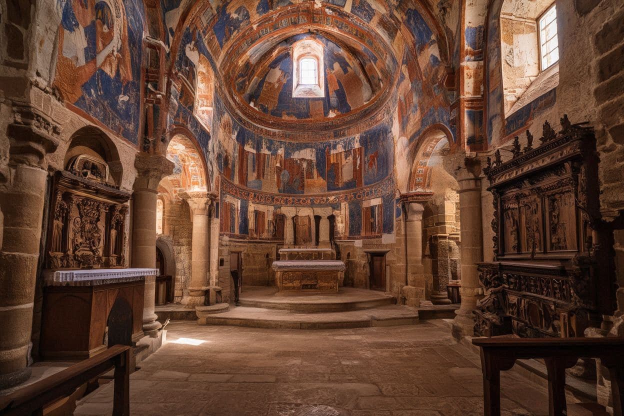 Sant Marti de la Cortinada