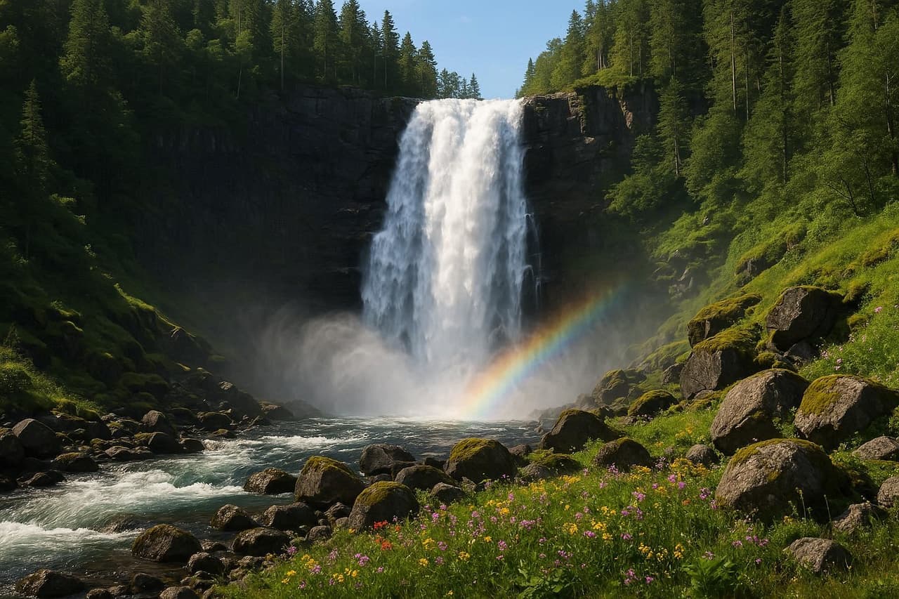 Toll Bullidor Waterfall