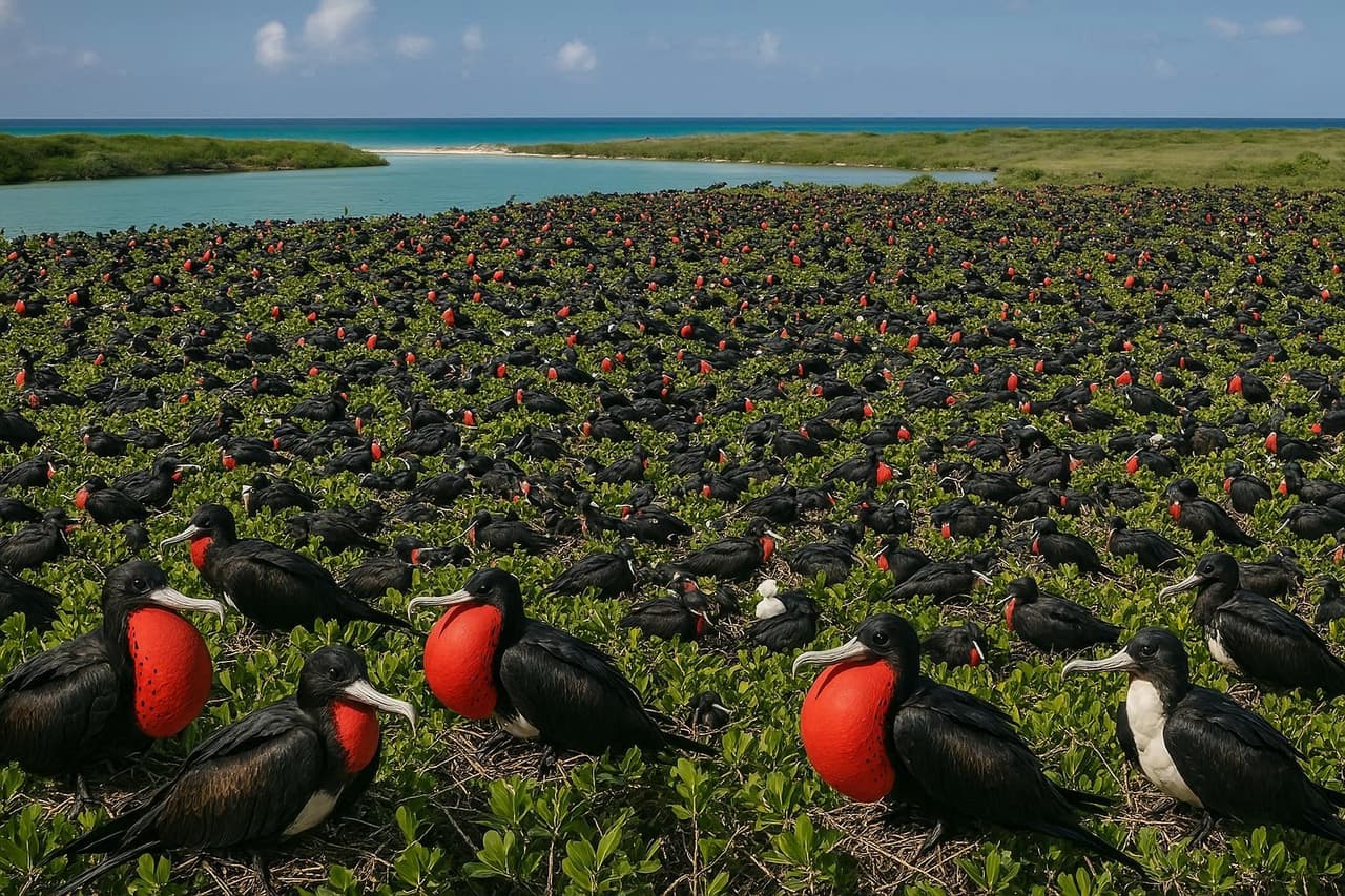 Barbuda Frigate Bird Sanctuary