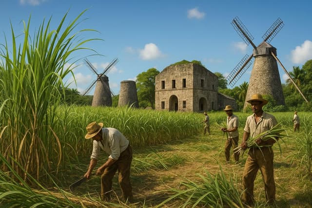 Betty’s Hope Sugar Plantation