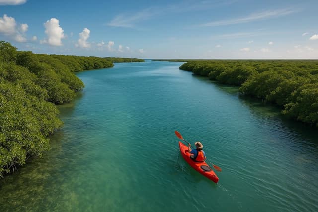 Codrington Lagoon National Park
