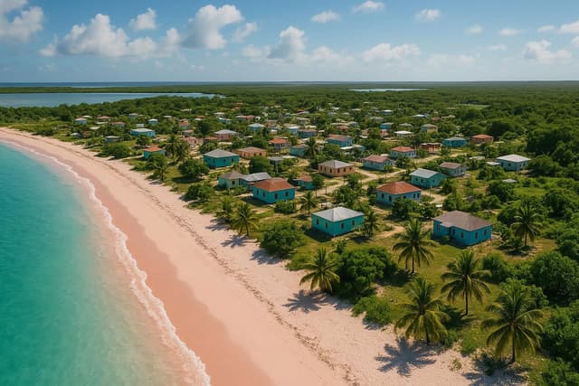 Codrington, Barbuda