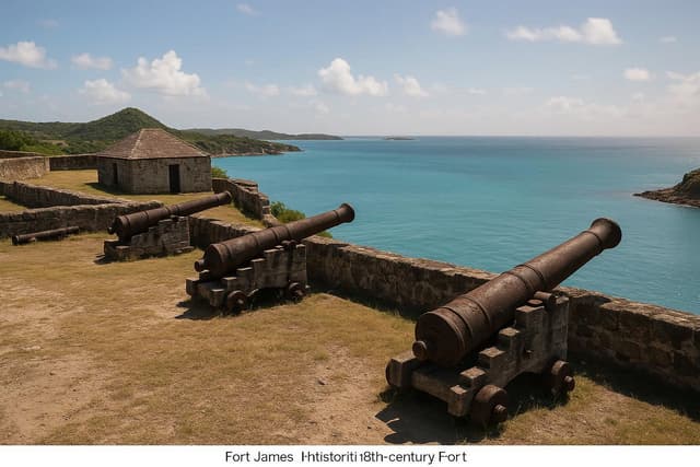 Fort James