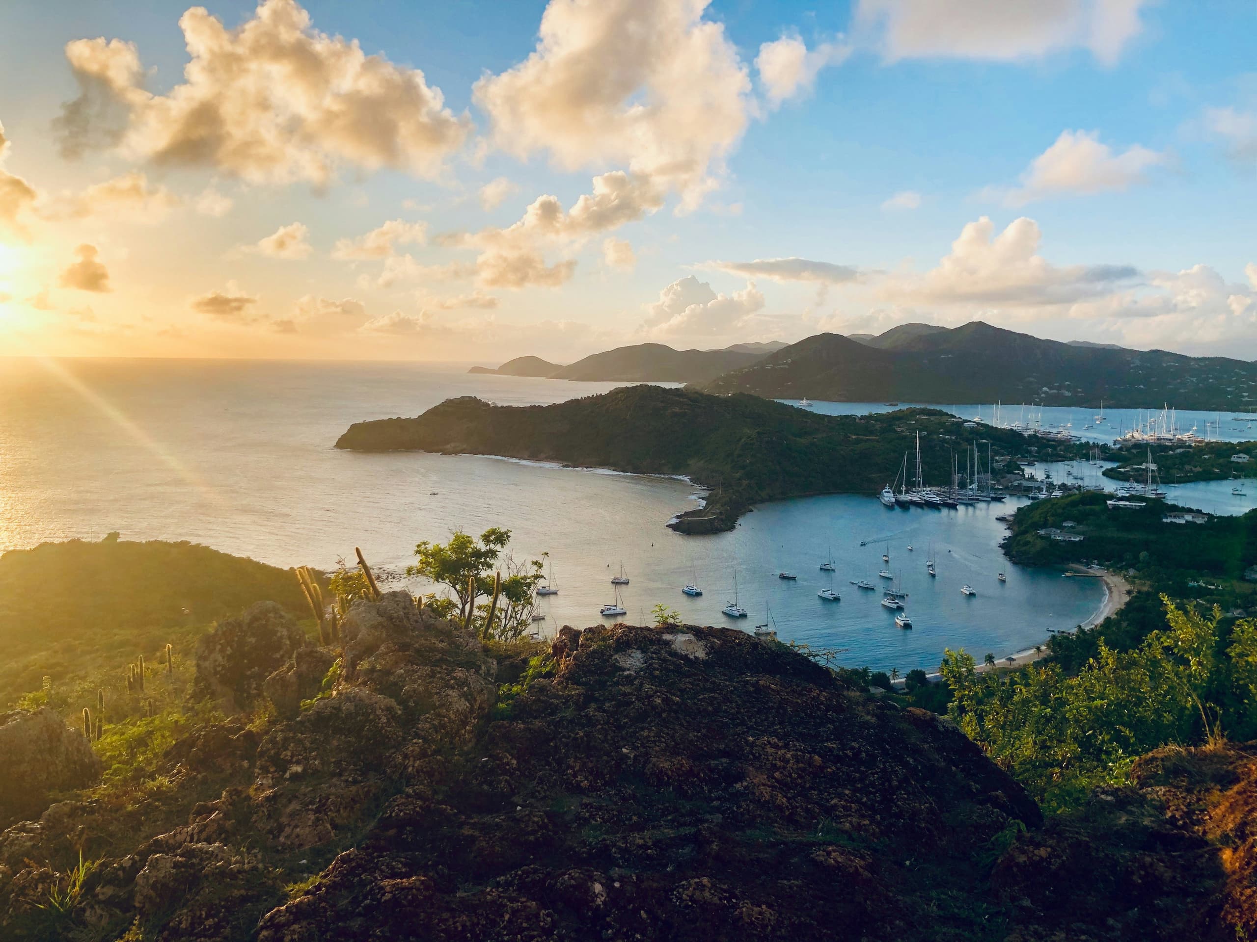 Travel destination in Antigua and Barbuda
