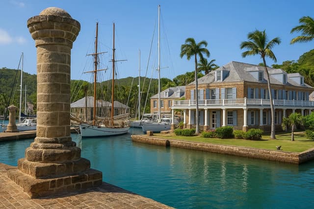 Nelson’s Dockyard National Park