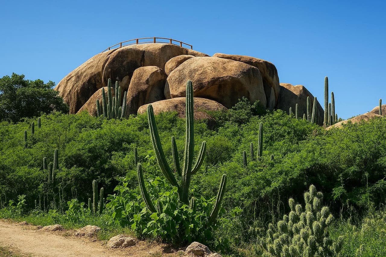 Casibari Rock Formations