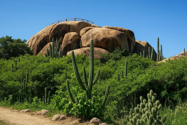 Casibari Rock Formations