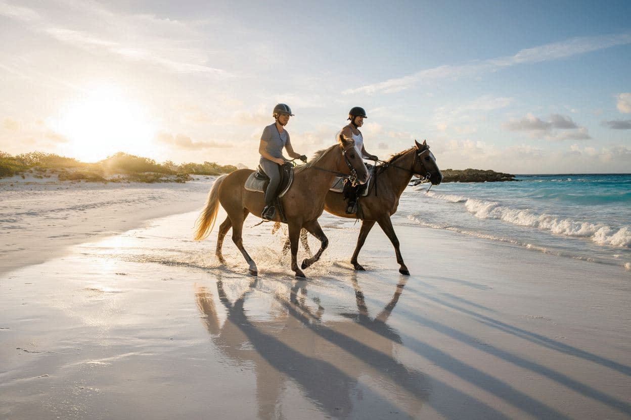 Horseback Riding in Aruba