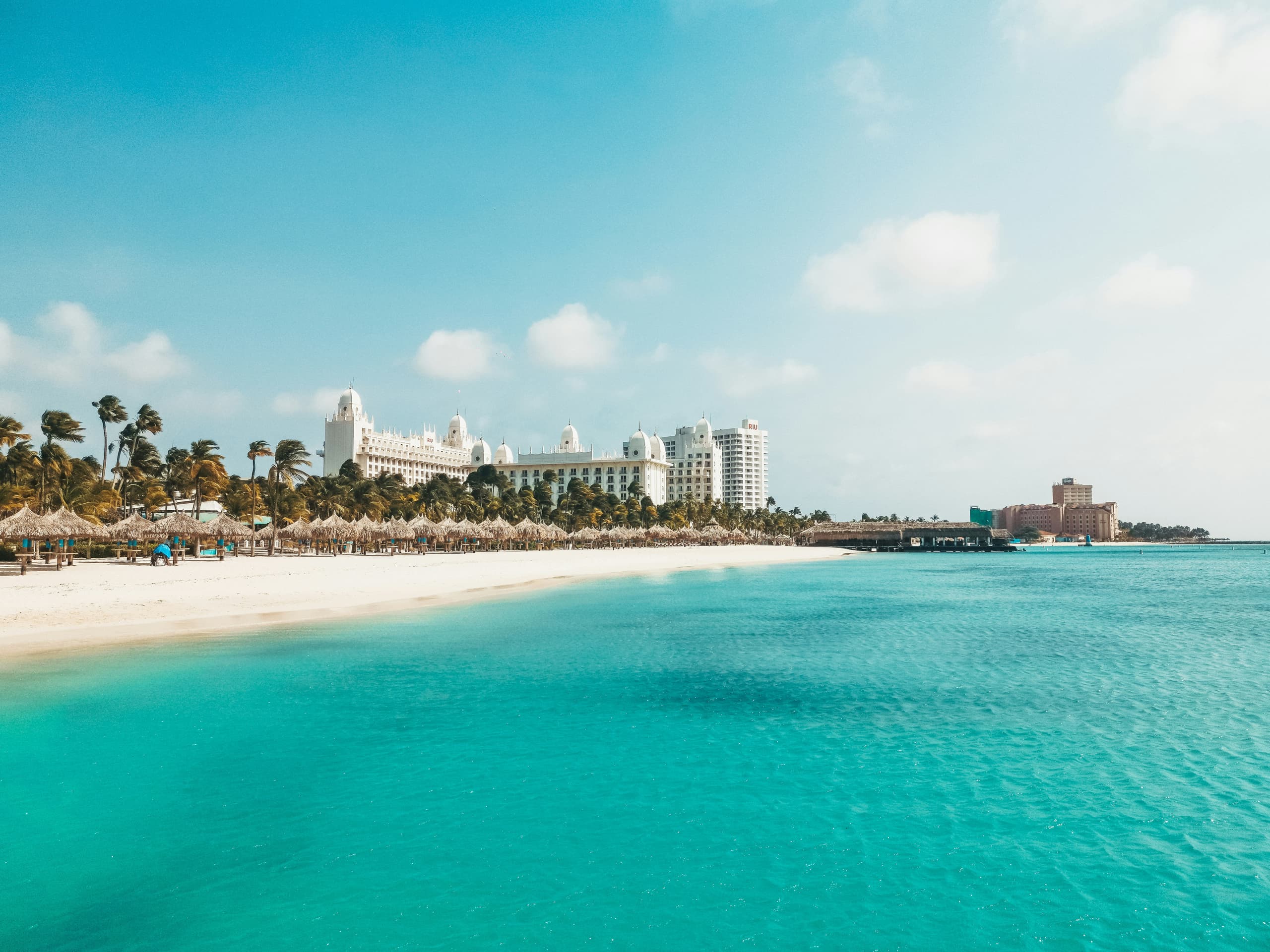 Travel destination in Aruba
