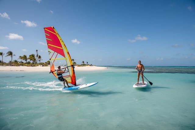 Windsurfing & Paddleboarding