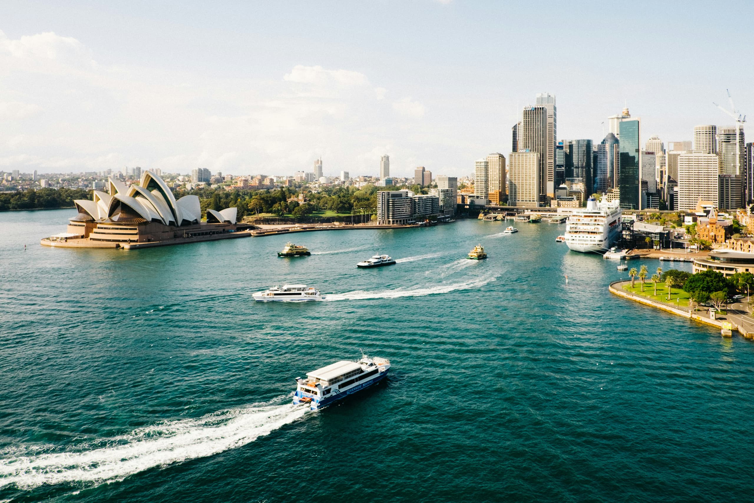 Travel destination in Australia