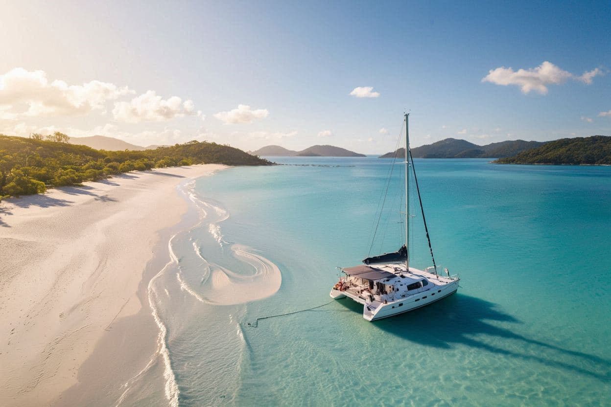 Whitehaven Beach Sailing (Whitsundays)