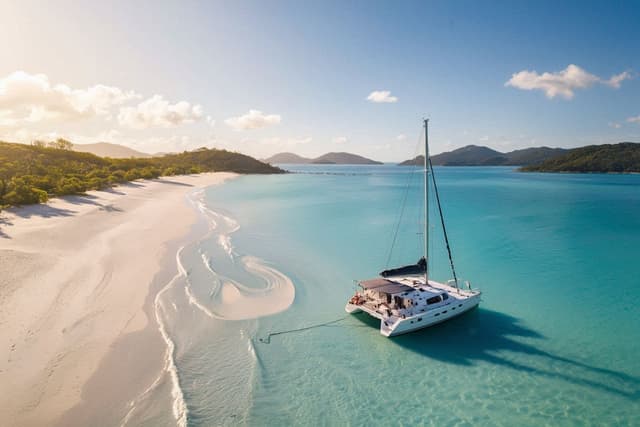 Whitehaven Beach Sailing (Whitsundays)