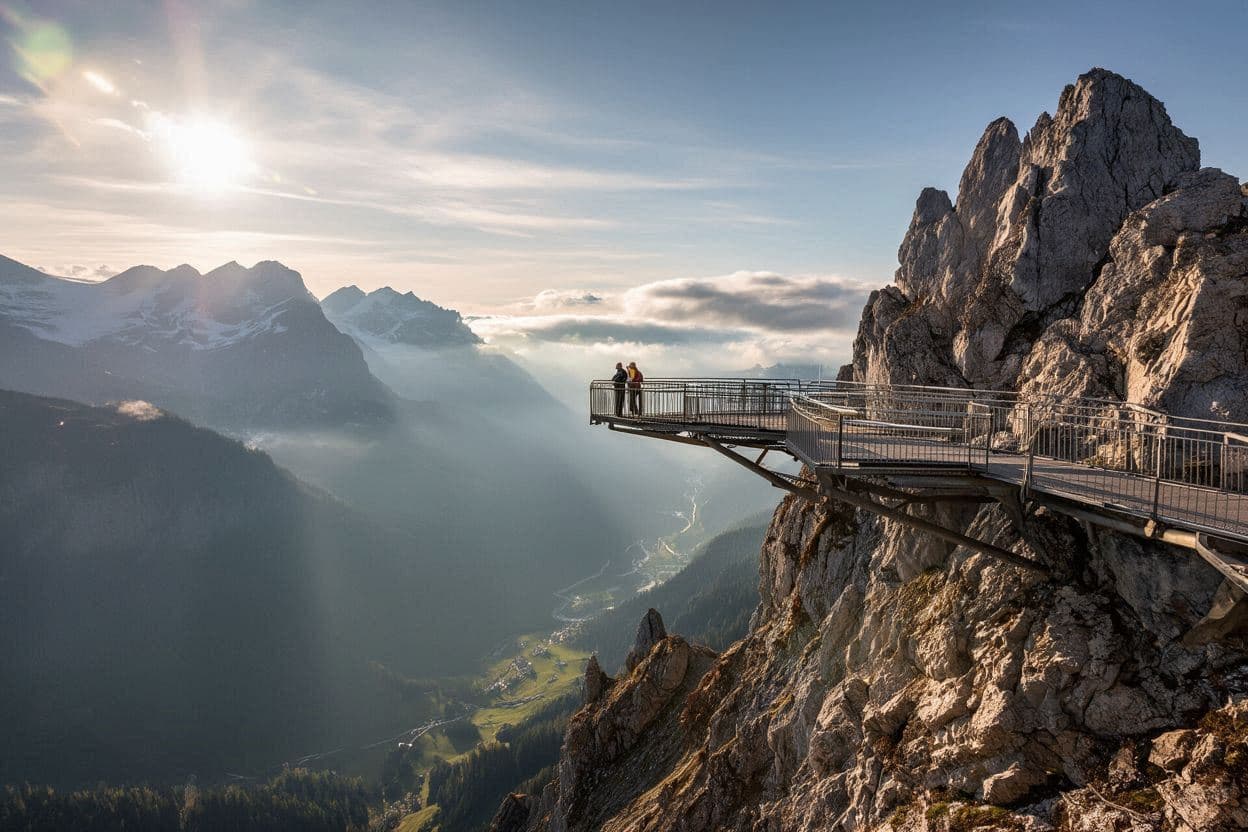 Dachstein & Five Fingers Viewpoint