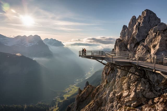 Dachstein & Five Fingers Viewpoint