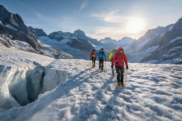 Glacier Hiking on Dachstein