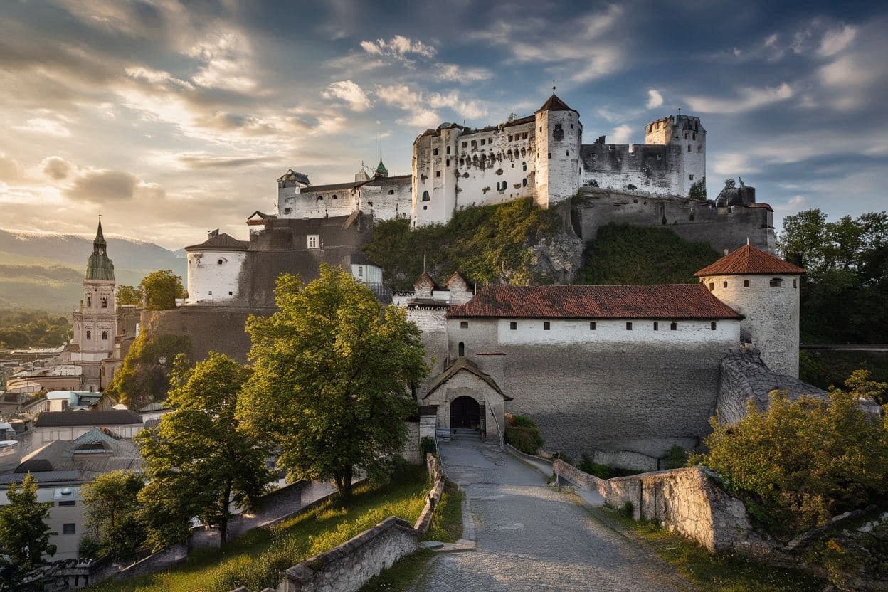 Hohensalzburg Fortress