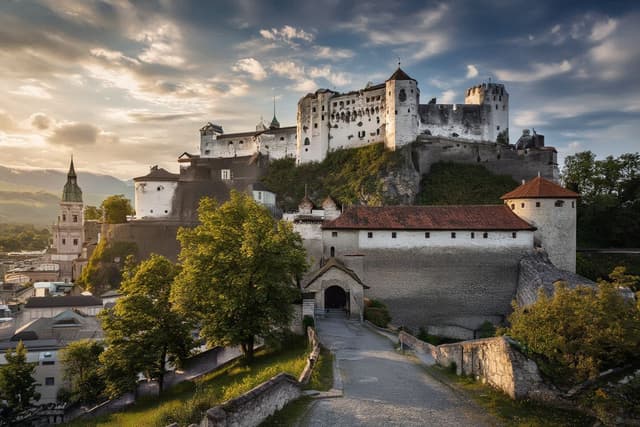 Hohensalzburg Fortress