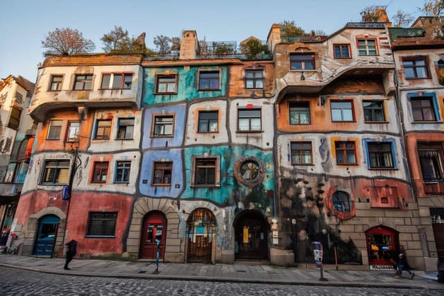 Hundertwasserhaus