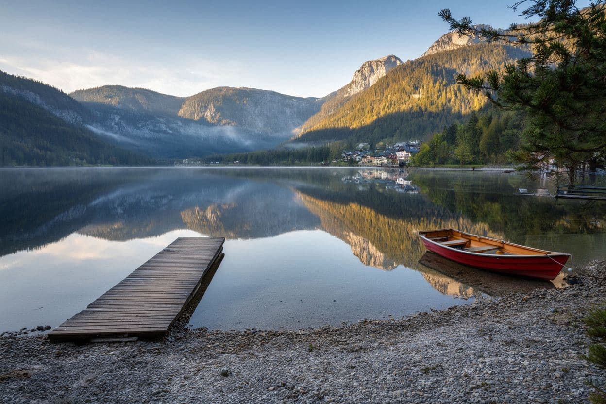 Lake Millstatt (Millstatter See)