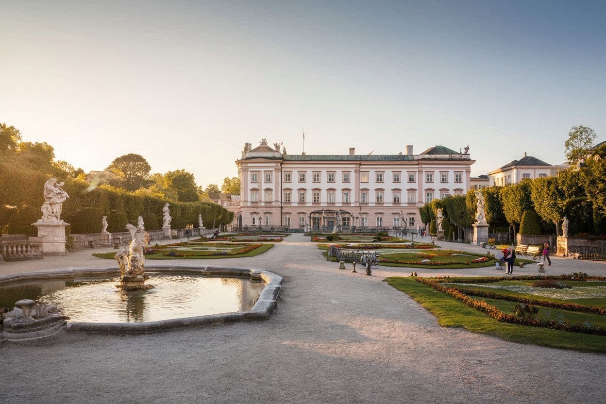 Mirabell Palace & Gardens