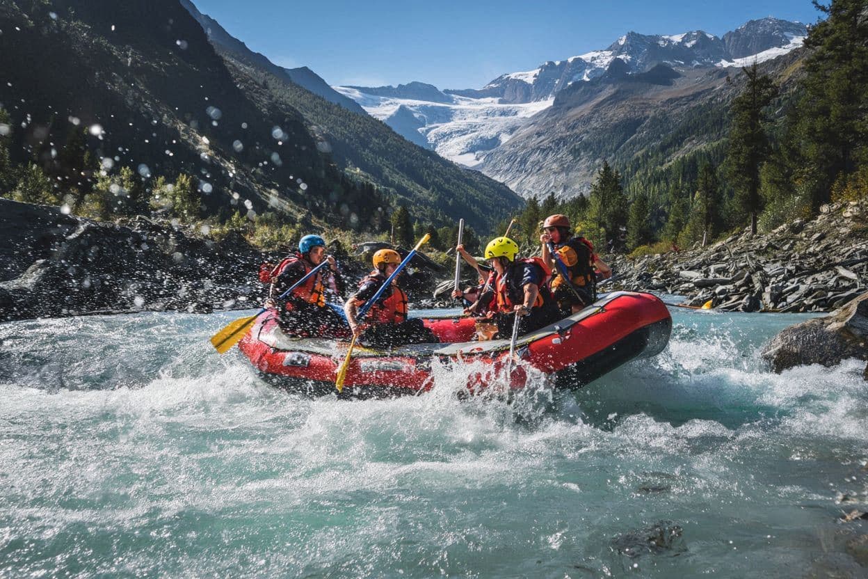 Whitewater Rafting in Otztal
