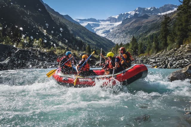 Whitewater Rafting in Otztal