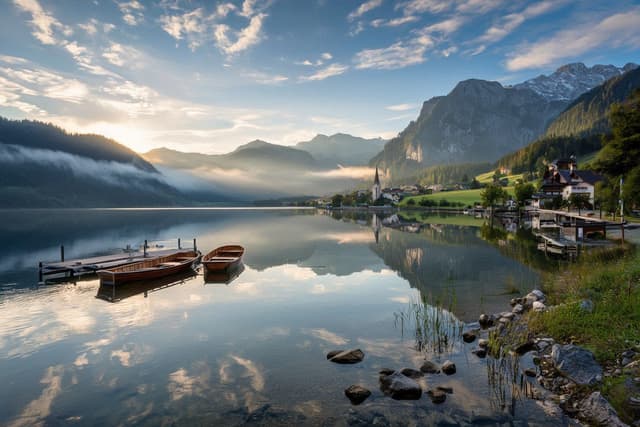 Salzkammergut Lake District