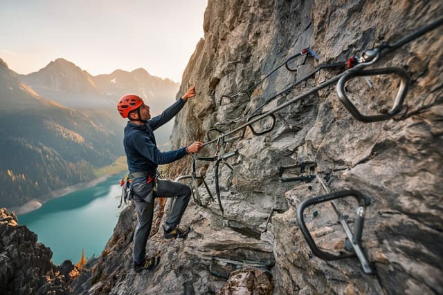 Via Ferrata in Salzkammergut