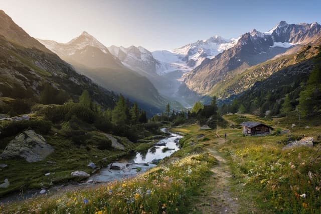 Zillertal Alps Nature Park