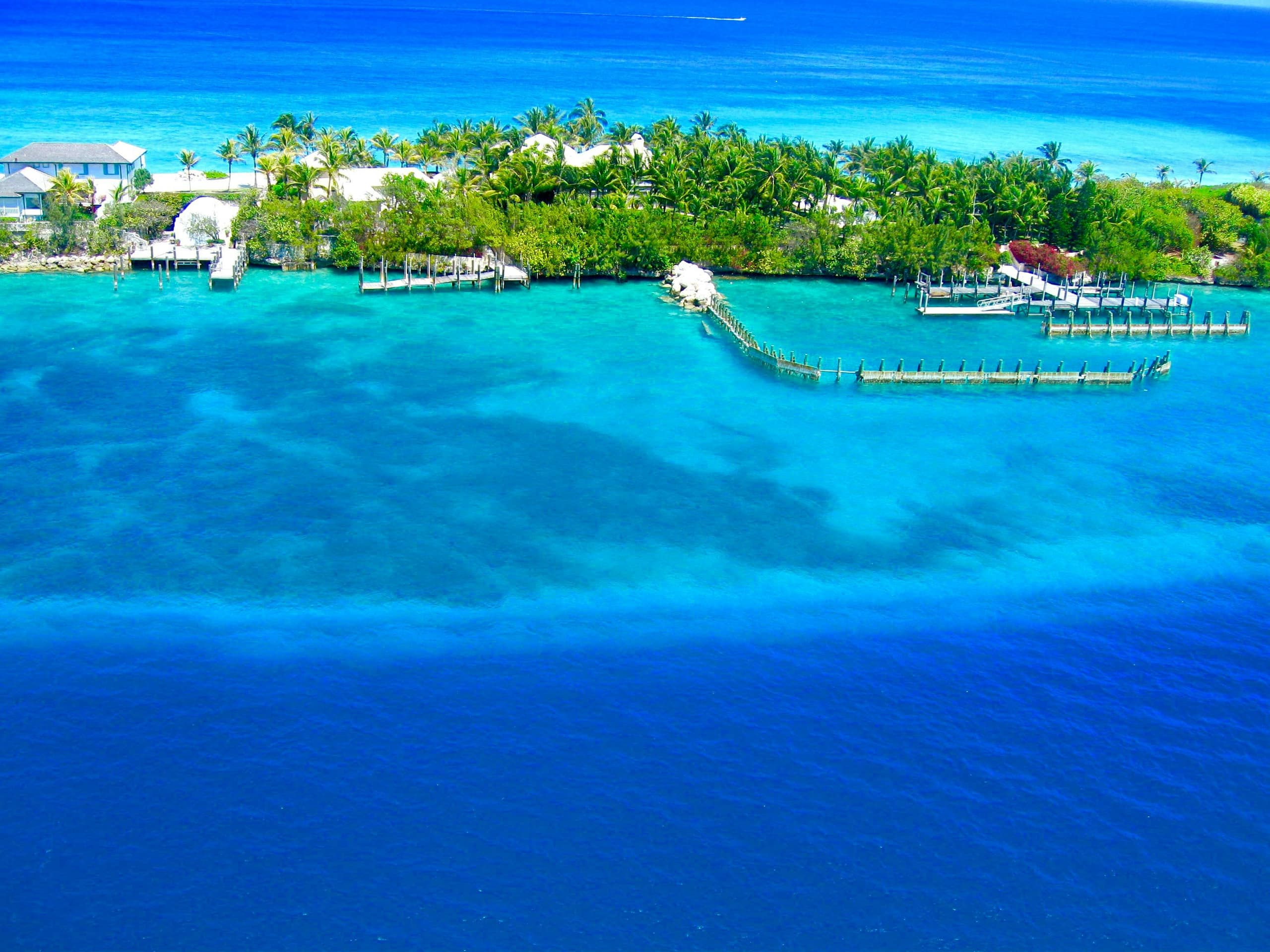 Travel destination in Bahamas