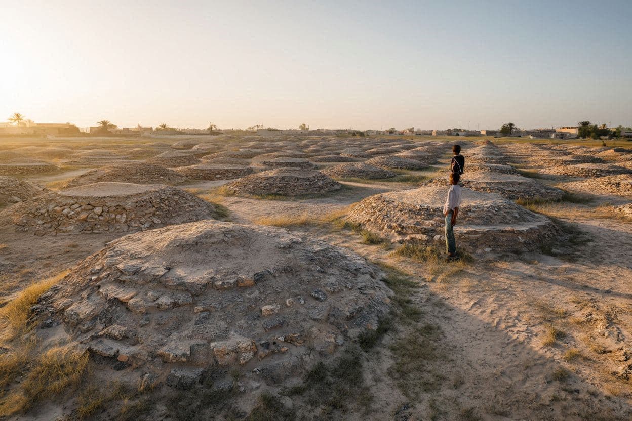 A’Ali Burial Mounds