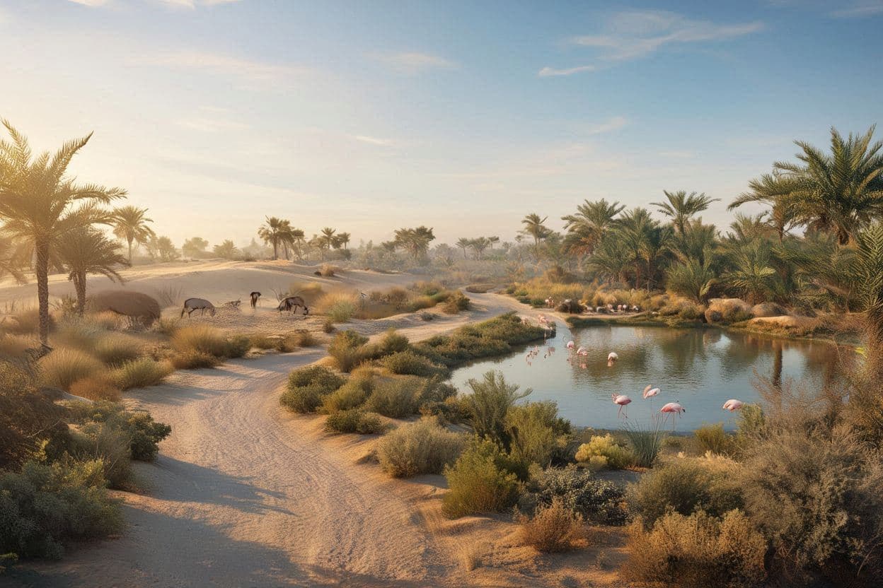 Al Areen Wildlife Park