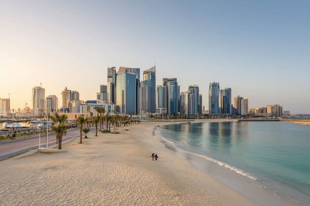 Bahrain Bay Beach