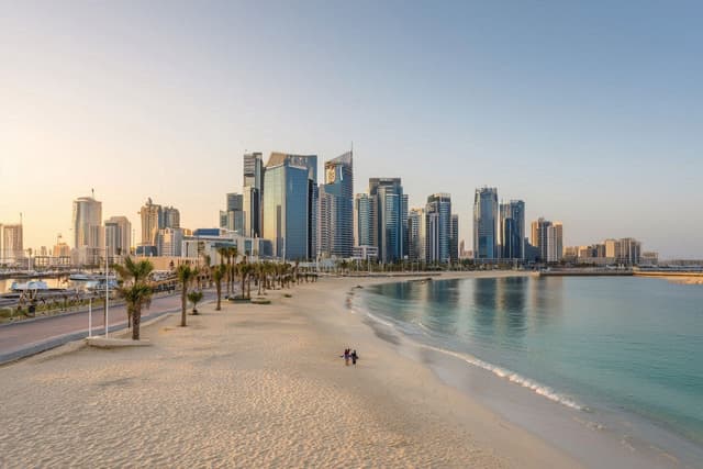 Bahrain Bay Beach