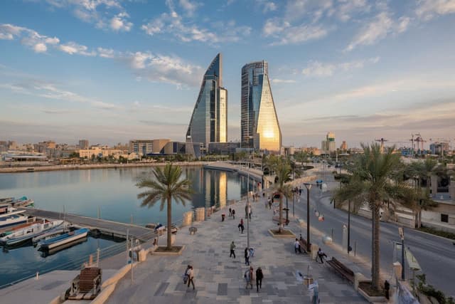Bahrain Financial Harbour