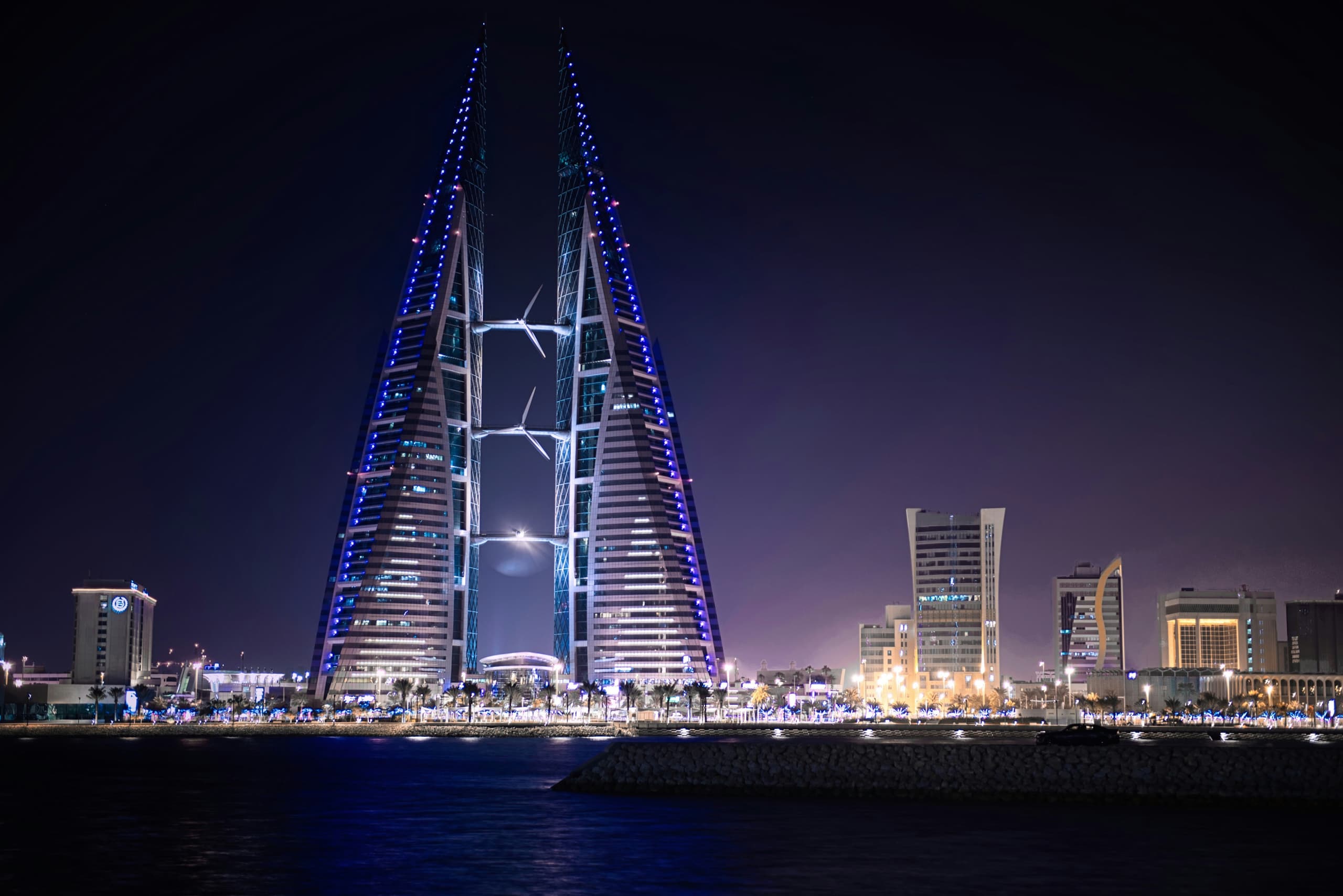 Travel destination in Bahrain
