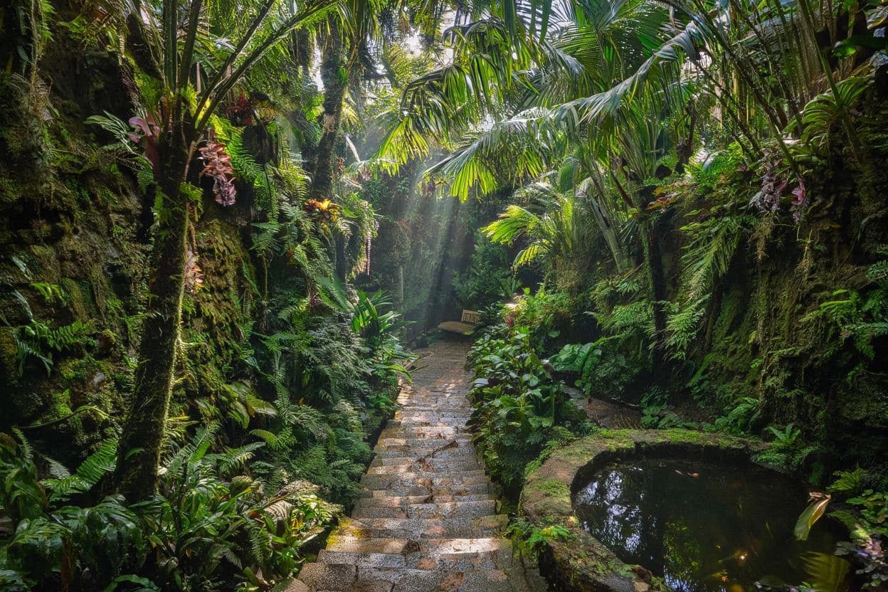 Hunte’s Gardens Nature Walk