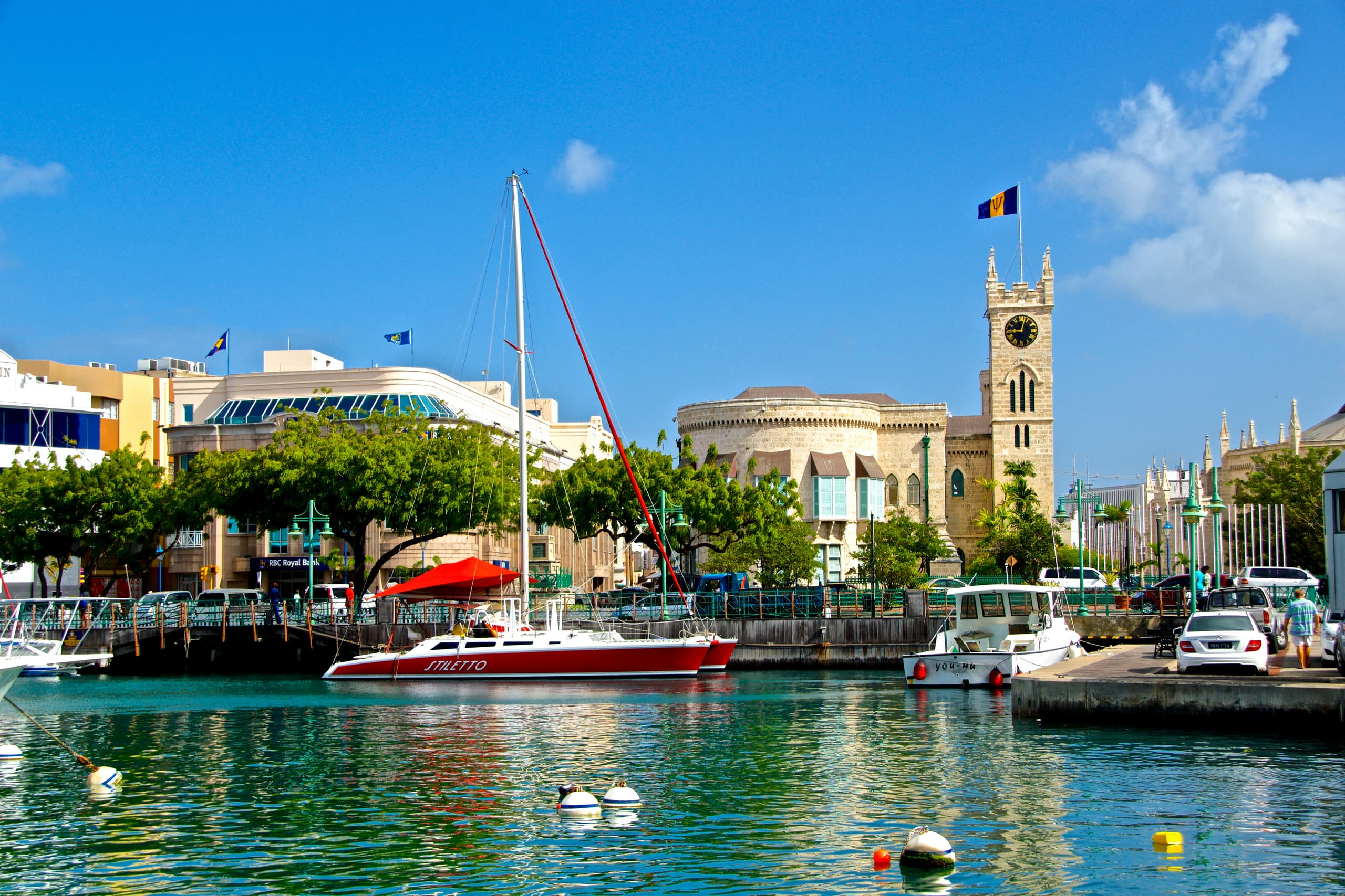 Travel destination in Barbados