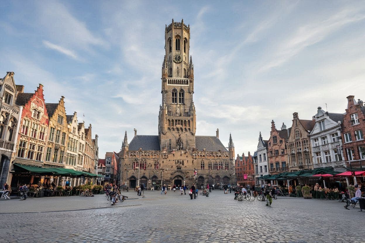 Belfry of Bruges