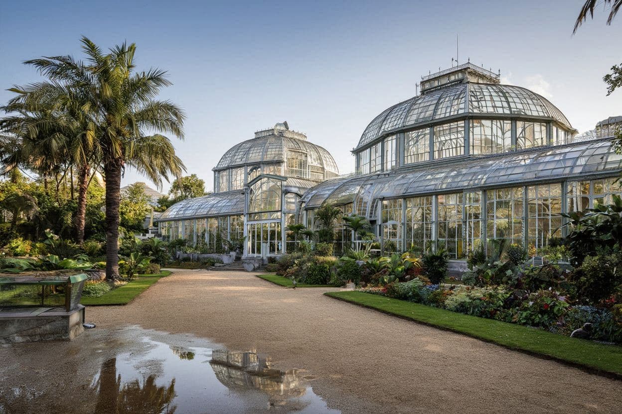 Royal Greenhouses of Laeken