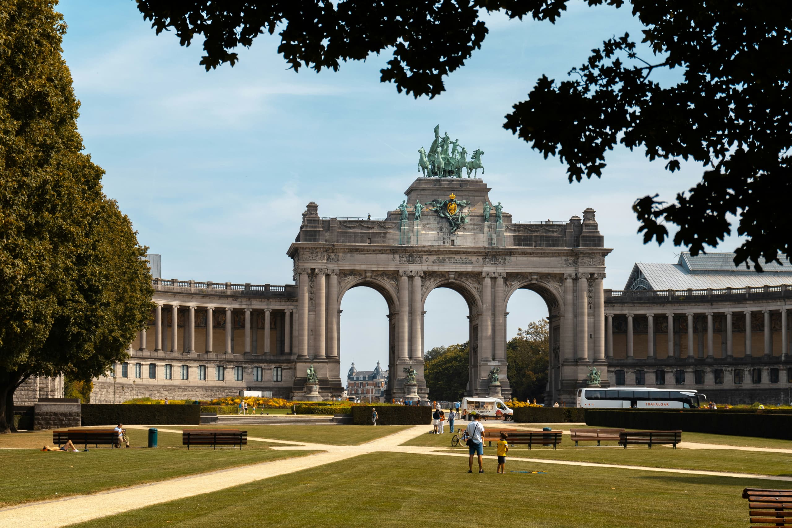 Travel destination in Belgium